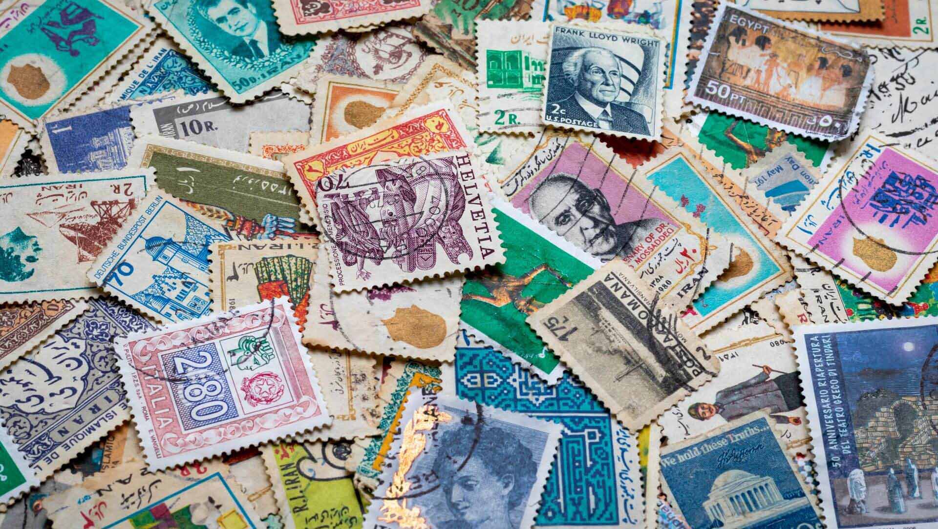 Joakims Mynt & Guld köper gamla frimärken